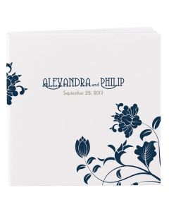 Floral Print Notebook Wedding Favor (set of 12)