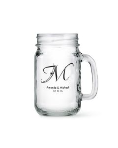 Mason Jar Drinking Glasses
