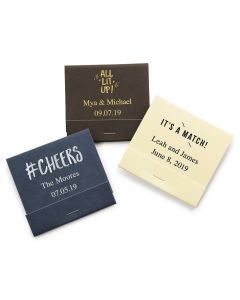 Personalized Matchbook - Printed (set of 50)