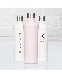 Reusable Stainless Steel Silhouette Water Bottle