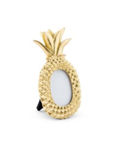 Mini Gold Pineapple Photo Frame (set of 6)
