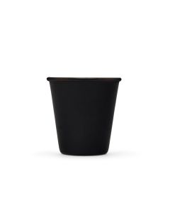 Black Stainless Steel Shot Glasses - Set Of 4
