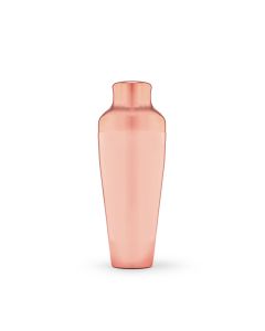Copper Cocktail Shaker - Monogram Initial
