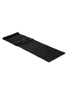 Modern Sparkle Sequin Table Runner - Black