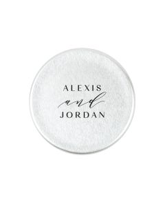 Custom Printed Reusable Metal Bottle Stopper 