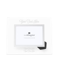 Glass 5" X 7" Picture Frame (available peronalized)