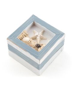 Beach Theme Wooden Trinket Boxes (12)