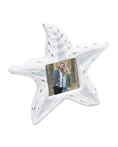 Small Wooden Starfish Photo Frames (pkgs of 8)