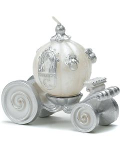 Cinderella Wedding Carriage Candle 