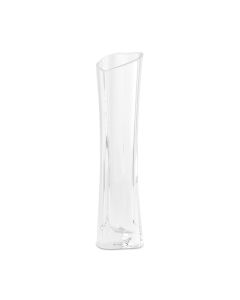 Small Glass Heart Shaped Vase