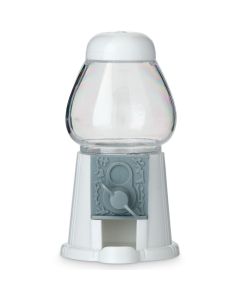 White Gumball Machine Party Favor
