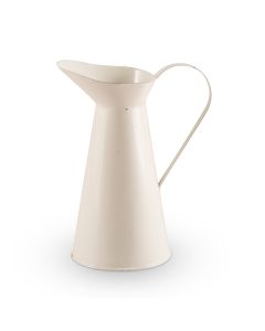 French Provencal Style Enamel Pitcher