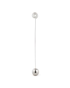 Classic Round Place Card Holder (pkgs of 6)