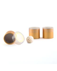 Art Deco Cylinder Boxes With Clear Lid (6)