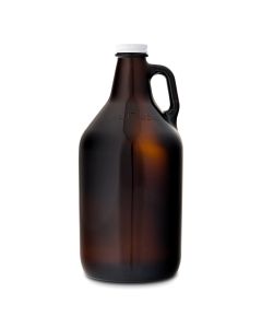Amber Glass Beer Growler Bar Accessory
