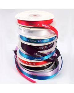Personalized And Plain Ribbon