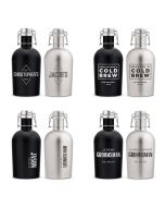 Stainless Steel Flip-Top Beer Growler