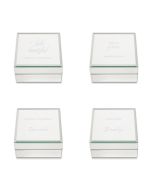 Small Personalized Mirrored Jewelry Box