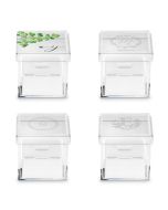 Unique Alternative Acrylic Wedding Ring Box