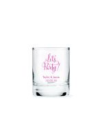 Personalized Shot Glass Wedding Favor