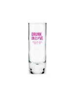 Personalized Tall Shot Glass 