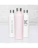 Reusable Stainless Steel Silhouette Water Bottle