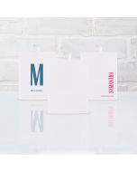 Personalized White Stainless Steel Hip Flask