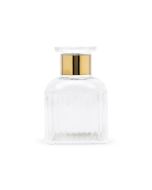 Glass Bottle Flower Vase - Square