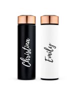 Personalized Stainless Steel Cylinder Travel Bottle