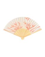 Beach Fan With Delightful Underwater Seascape (pack of 6)